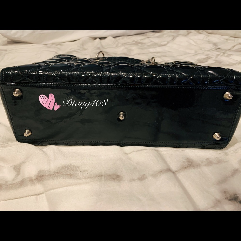 Large Lady Dior bag - Picture 3 of 3